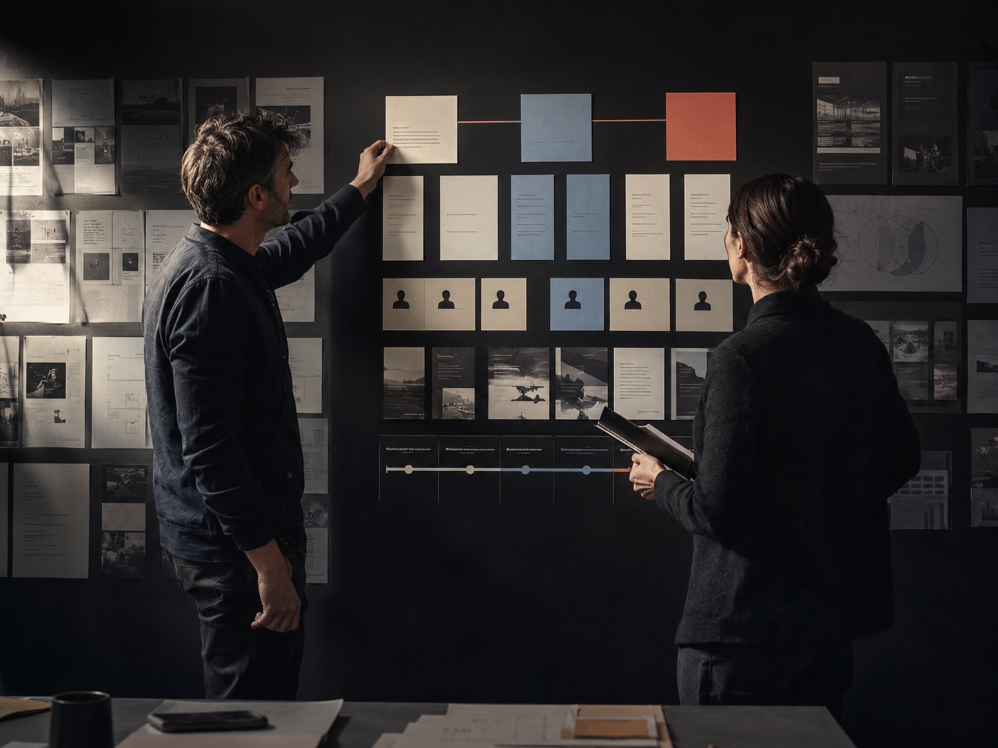 Define and build the strategy